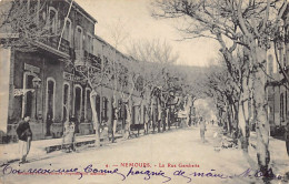 NEMOURS Ghazaouet - La Rue Gambetta - Sonstige & Ohne Zuordnung