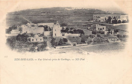 Tunisie - SIDI BOU SAID - Vue Générale Prise De Carthage - Ed. Neurdein ND Phot. 157 - Tunisie