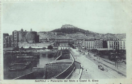 Italia - NAPOLI - Panorama Dal Molo E Castel S. Elmo - Ed. Roberto Zedda - Napoli (Neapel)