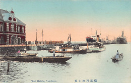 Japan - YOKOHAMA - West Hatoba - Yokohama