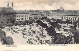 Serbia - SUBOTICA Szabadka - Szt. Istvan-tér és Piacs - Market - Serbien