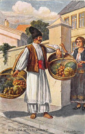 Romania - Fruit Seller - Romania