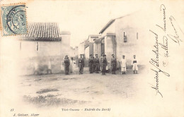 Kabylie - TIZI OUZOU - Entrée Du Bordj - Tirailleurs - Tizi Ouzou