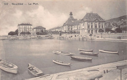 NEUCHÂTEL - Le Port - Ed. C.P.N. 197 - Neuchâtel