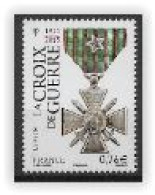 France 2015 N° 4942 Neuf Croix De Guerre à La Faciale + 10 % - Unused Stamps