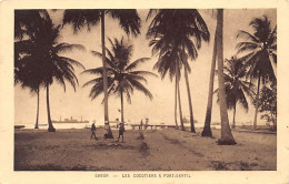 Gabon - Les Cocotiers à Port-Gentil - Ed. Société Des Missions Etrangères  - Gabon