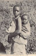 Gabon - Comment Les Mamans Portent Leurs Bébés - Ed. Missions Des Pères Du Saint-Esprit  - Gabun