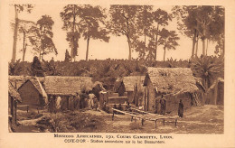 Ghana - Secondary Missionary Station On Lake Bosumtwi - Publ. Missions Africaines  - Ghana - Gold Coast