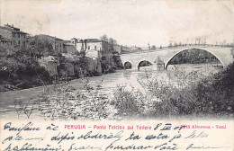 Italia - PERUGIA - Ponte Felcino Sul Tevere - Perugia