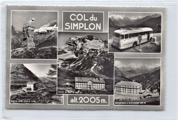 Col Du Simplon (VS) Autobus - Ed. Marcel Rouge  - Autres & Non Classés