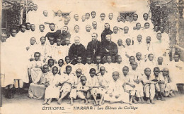 Ethiopia - HARAR - The Schoolboyas Of The Franciscan High School - Publ. Les Voix Franciscaines  - Ethiopie