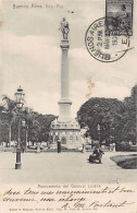 Argentina - BUENOS AIRES - Monumento Del General Lavalle - Ed. R. Rosauer 950 - Argentine
