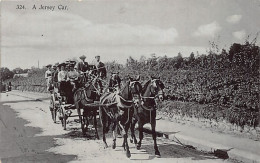 Jersey - A Jersey Car - Publ. Albert Smith Ltd. 324 - Autres & Non Classés