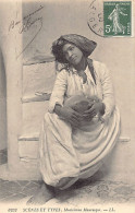 Algérie - Musicienne Mauresque - Ed. L.L. 6232 - Mujeres