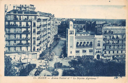 ALGER - Avenue Pasteur Et La Dépêche Algérienne - Algerien