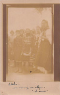 Greece - MARINA Sakulevo - A Wedding - REAL PHOTO Year 1917 - Publ. Unknown  - Greece