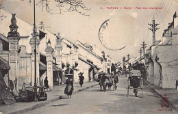 Viet-Nam - HANOI - Rue Des Changeurs D'argent - VOIR LES SCANS POUR L'ÉTAT - Ed. P. Dieulefils 5 - Viêt-Nam