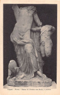 Libya - TRIPOLI - Museum - Statue Of Dionysius With Satyr And Panther - Libya