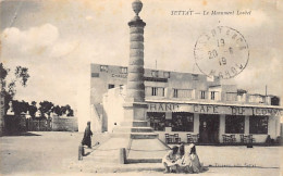Maroc - SETTAT - Le Monument Loubet - Grand Café Du Commerce - Bureau De Change - Ed. Tinseau  - Autres & Non Classés