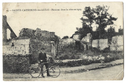 62   Sainte Catherine Les Arras -   Maisons Dans La Cote En 1919 - Arras