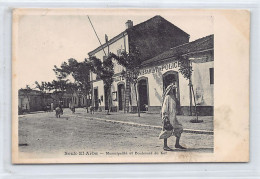 SOUK EL ARBA - Municipalité, Commissariat Et Boulevard Du Kef - Ed. Inconnu  - Tunisie
