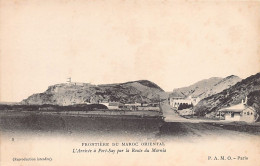 Algérie - PORT-SAY Marsa Ben M'Hidi - Arrivée Par La Route De Marnia - Ed. P.A.M.O. 5 - Sonstige & Ohne Zuordnung