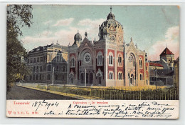 Judaica - ROMANIA - Timișoara (Temesvár) - The Synagogue - Publ. Dr. Trenkler & Co. 22721 - Jodendom