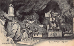 Viet-Nam - LANGSON - Intérieur De La Grotte De Ky-Lua - Ed. P. Dieulefils 816 - Viêt-Nam