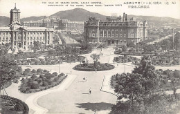 China - DALIAN Darien - Yamato Hotel And S.M.R.C. Hospital - Publ. Unknown  - China