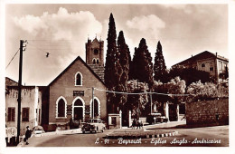 Liban - BEYROUTH - Eglise Anglo-Américaine - Ed. Gulef 91 - Líbano