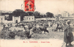 Maroc - TANGIERS - Grand Soko - Ed. Inconnu 8 - Tanger