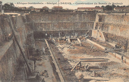 Sénégal - DAKAR - Construction D'un Bassin De Radoub - Ed. Fortier 2109 - Sénégal