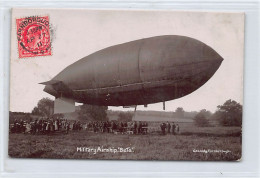 FARNBOROUGH (Hants) Military Airship Beta - REAL PHOTO - Other & Unclassified