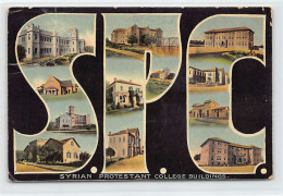 Lebanon - BEIRUT - S.P.C. Buildings - SEE SCANS FOR CONDITION - Publ. Sarrafian Bros.  - Lebanon