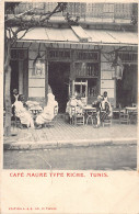 Tunisie - TUNIS - Café Maure - Type Riche - Ed. A. & S. 21 - Tunisie