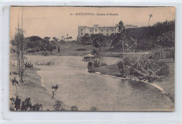 Egypt - ALEXANDRIA - Garden Of Rosette - Publ. P.C.M.J. 12 - Alexandrie