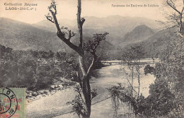 Laos - Panorama Des Environs De LaÏchau - Ed. Collection Raquez - -  - Laos