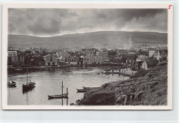 Faroe - TÓRSHAVN - The Harbour PHOTOGRAPH - Publ. Unknown  - Islas Feroe