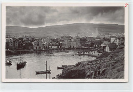 Faroe - TÓRSHAVN - The Harbour PHOTOGRAPH - Publ. Unknown  - Isole Faroer