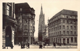 BASEL - Elisabethenstrasse Mit Kirche - Verlag Unbekannt 974 - Bazel