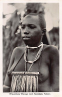 Tanganyika - ETHNIC NUDE - Wasumbwa Woman With Necklace - Publ. A. C. Gomes & Son  - Tanzanía