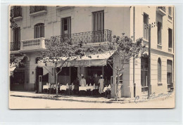 Maroc - CASABLANCA - Restaurant De L'Opéra, Rue De La Liberté - CARTE PHOTO - Ed - Casablanca