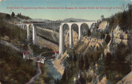 BRUGGEN (AR) Bodensee-Toggenburg-Bahn - Sitterviadukt - Verlag G. Metz  - Otros & Sin Clasificación