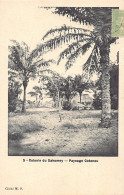 Bénin - Paysage à Cotonou - Ed. M. O. 5 - Benín