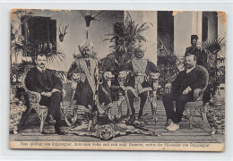 India - RAJGANGPUR - Raja Raghunath Shekhar Deo Bahadur With A British Official And A German Missionary - SEE SCANS FOR  - Indien