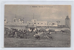 MOGADOR Essaouira - Bab Seba (Nouvelle Casbah) PLI VERTICAL (Voir Scans Pour L'état) - Ed. E.F. 2 - Autres & Non Classés