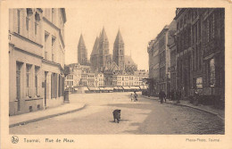 TOURNAI (Hainaut) Rue De Maux - Doornik