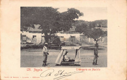 Angola - Transport In Hammock-chair - Publ. Osorio & Scabra 128 - Angola