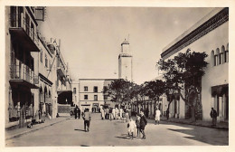 Maroc - MOGADOR - Avenue De Chayla - Ed. La Cigogne 1174 - Sonstige & Ohne Zuordnung