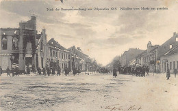 Russia - DOBROWOLSK PillkallenThe Destroyed City In 1915 During World War One - Russie